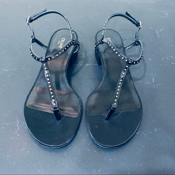 NEW Celine Sharp Slingback Thong Sandals 36.5 - Picture 8 of 9